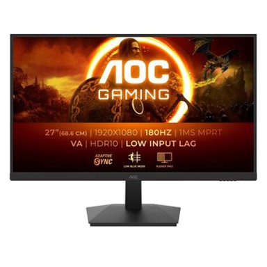 AOC Gaming monitor 27G15N2, 27", FHD, VA, 180Hz, 1ms